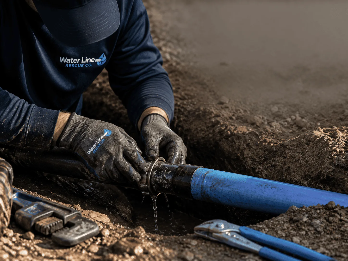 Why choose Water Line Repair in Cherokee, KS